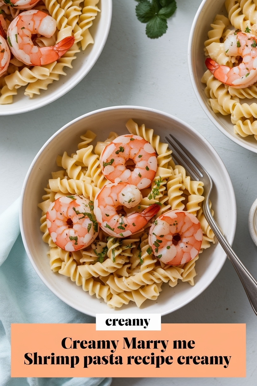 marry me shrimp pasta recipe creamy