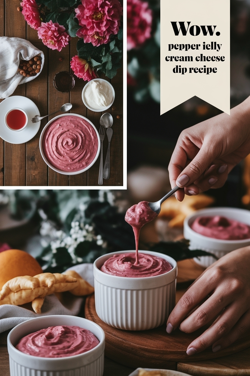 pepper jelly cream cheese dip recipe