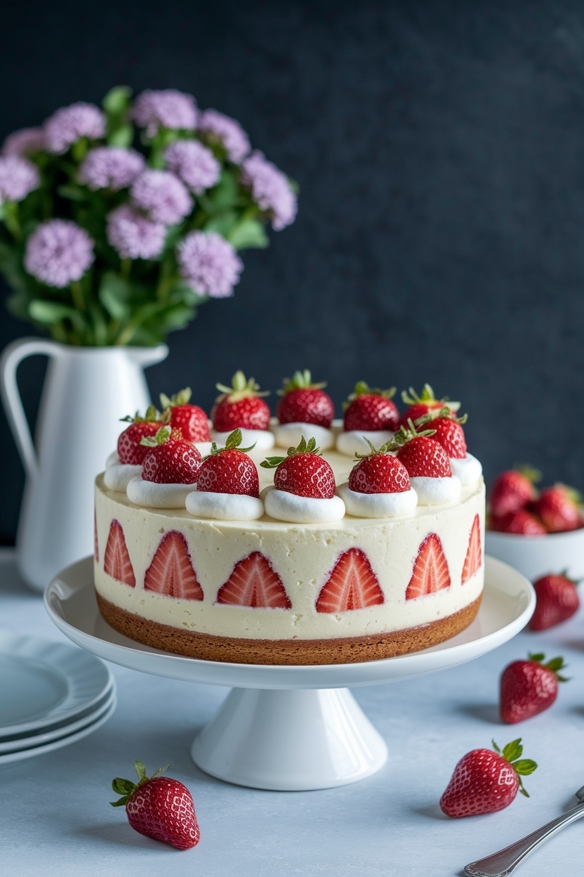 strawberry shortcake recipe easy homemade