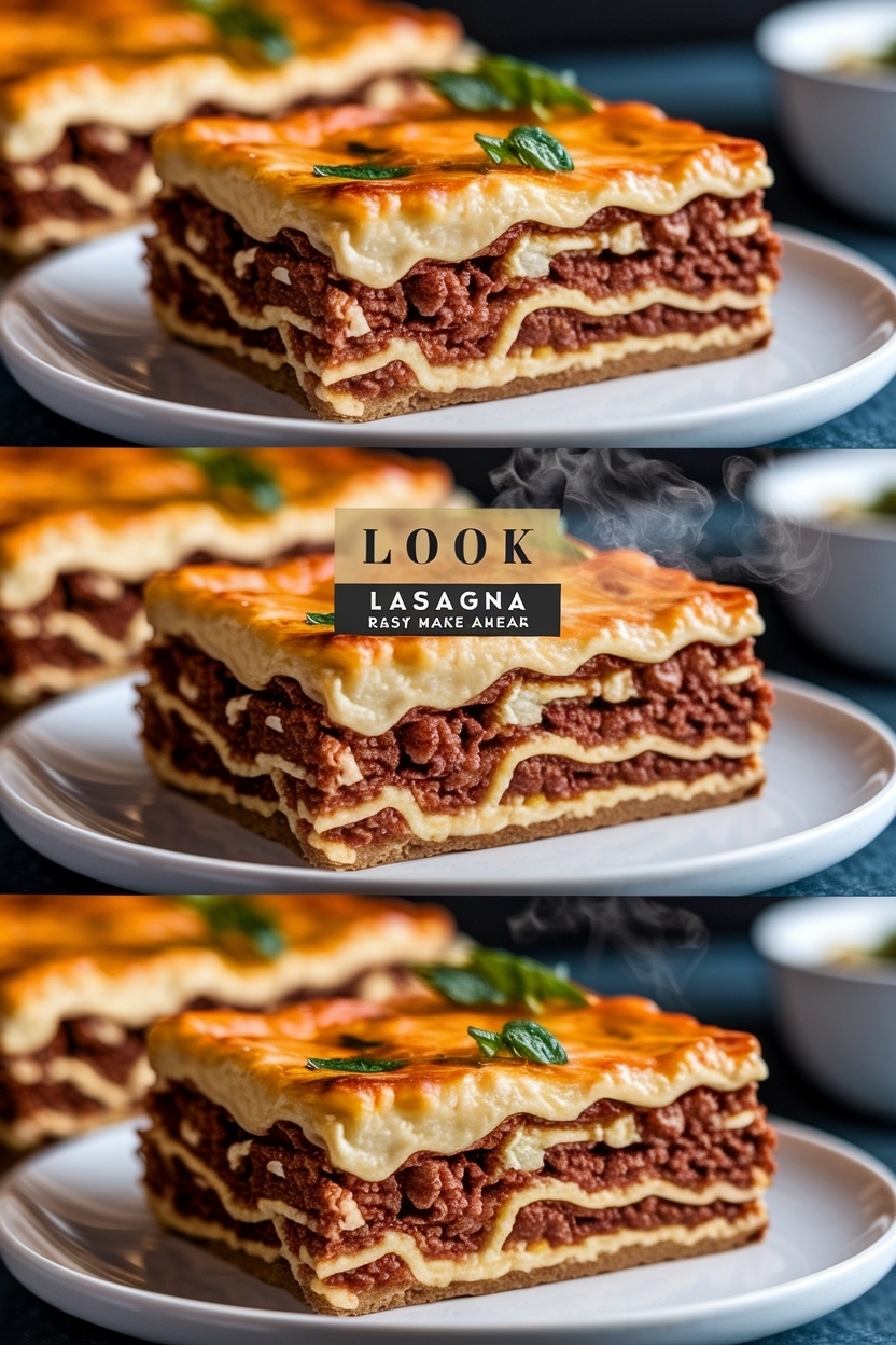 lasagna recipe easy make ahead