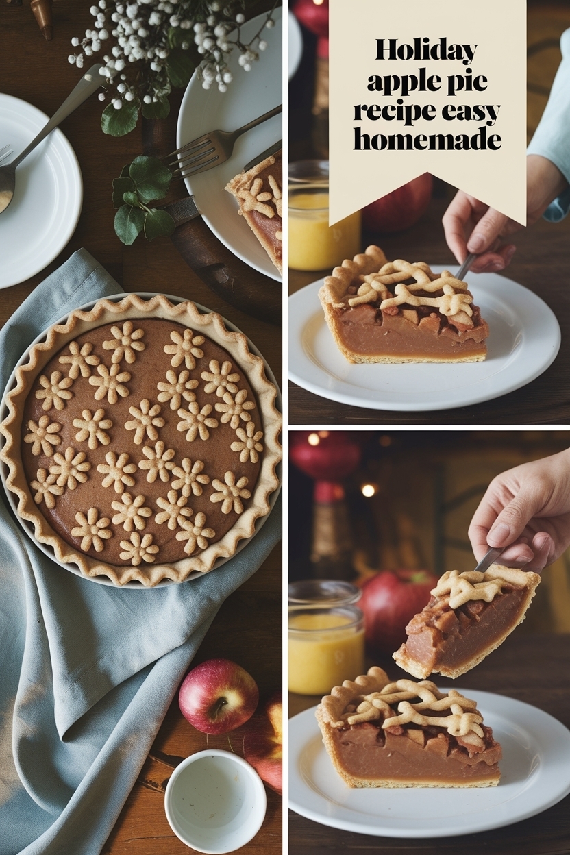 apple pie recipe easy homemade