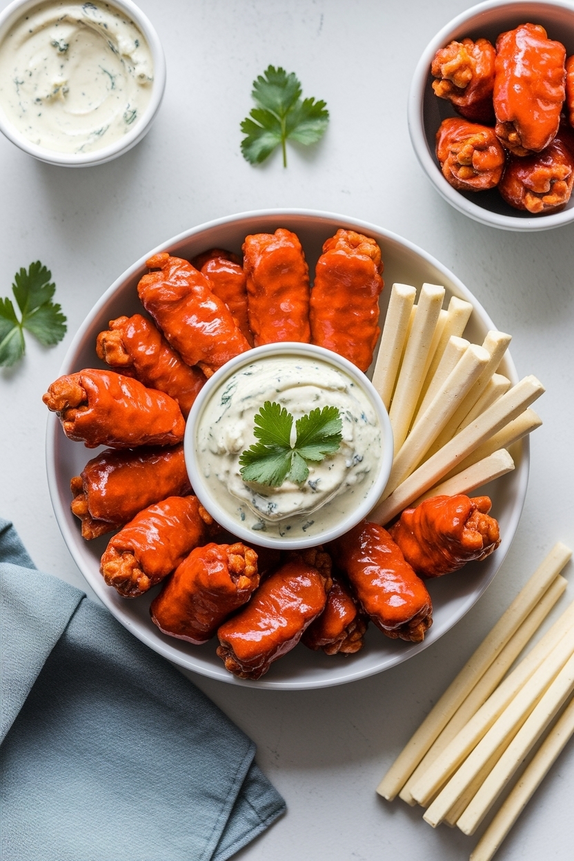 blue cheese dip recipe buffalo wings