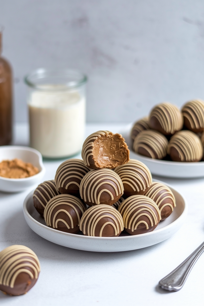 no bake peanut butter balls recipe 4 ingredient