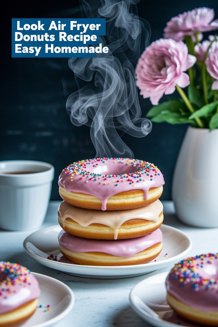 air fryer donuts recipe easy homemade