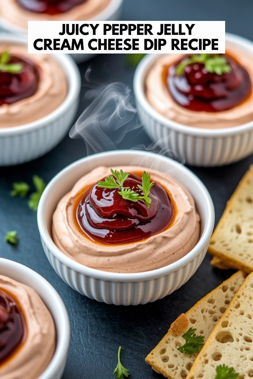 pepper jelly cream cheese dip recipe