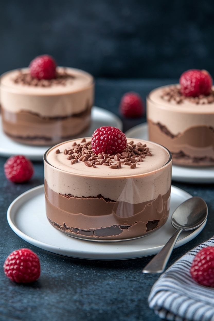 chocolate mousse recipe easy 3 ingredient