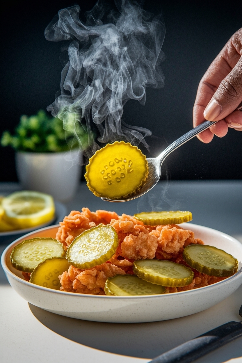 air fryer pickle chips recipe fried