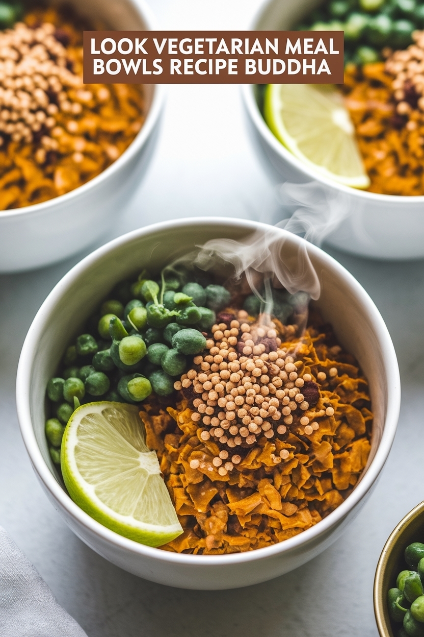 vegetarian meal prep bowls recipe buddha