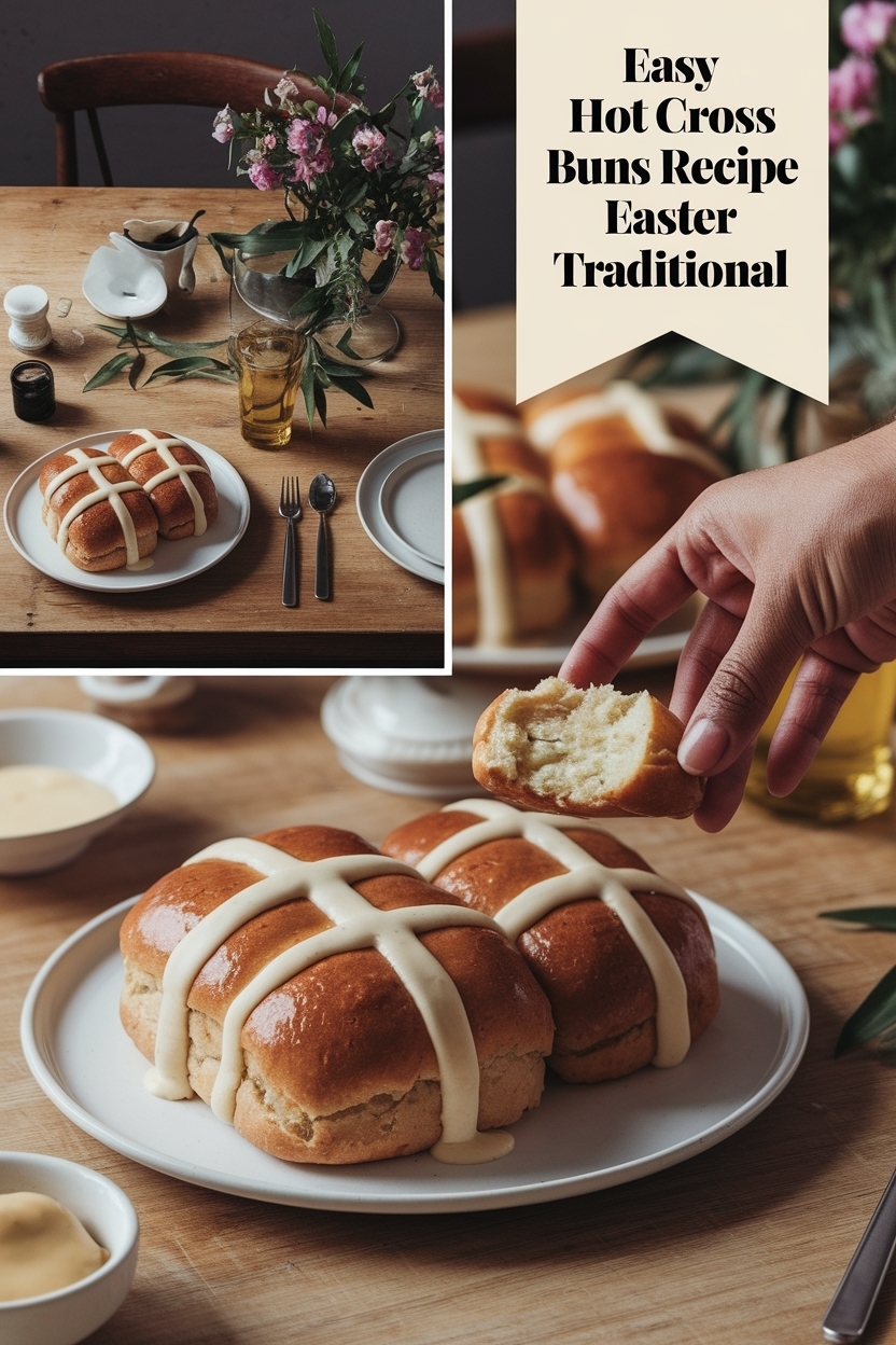 hot cross buns recipe easter traditional