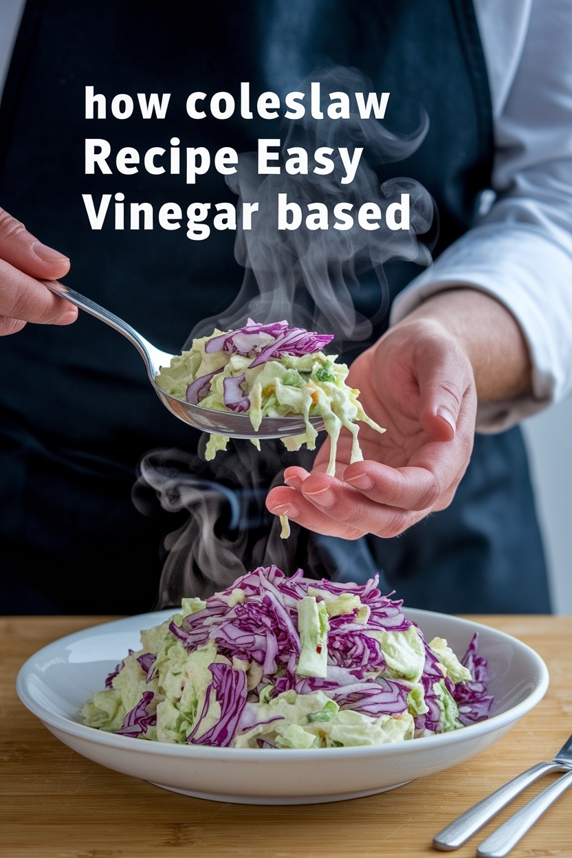 coleslaw recipe easy vinegar based