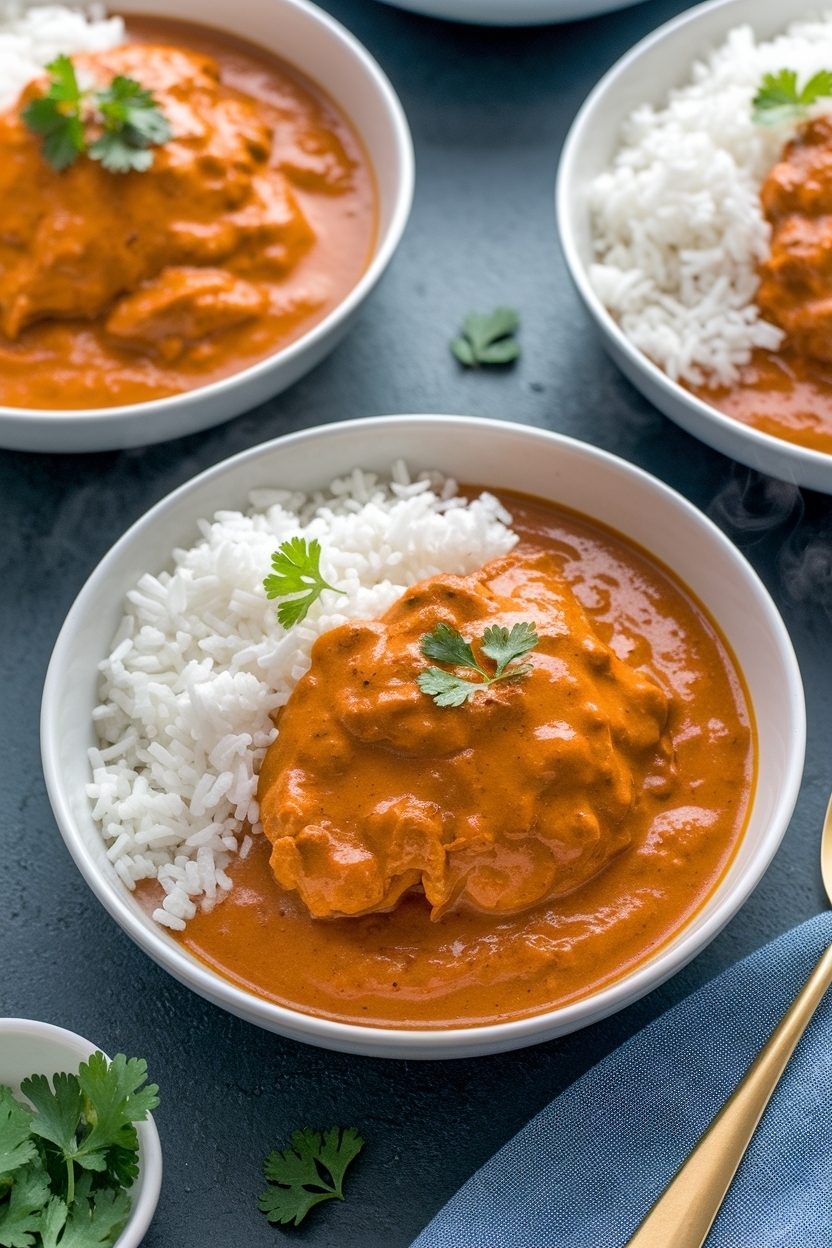 instant pot chicken tikka masala recipe