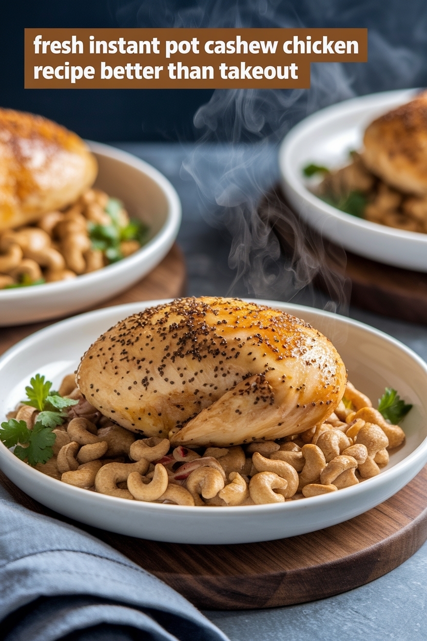 instant pot cashew chicken recipe better than takeout