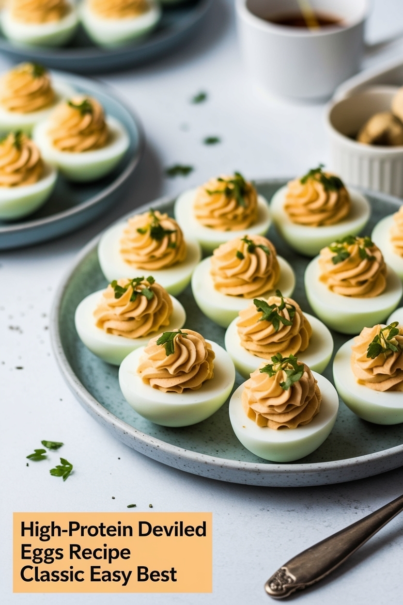 deviled eggs recipe classic easy best