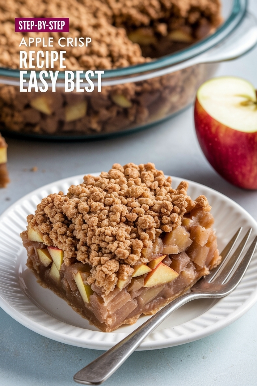 apple crisp recipe easy best