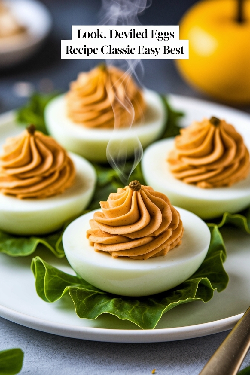 deviled eggs recipe classic easy best