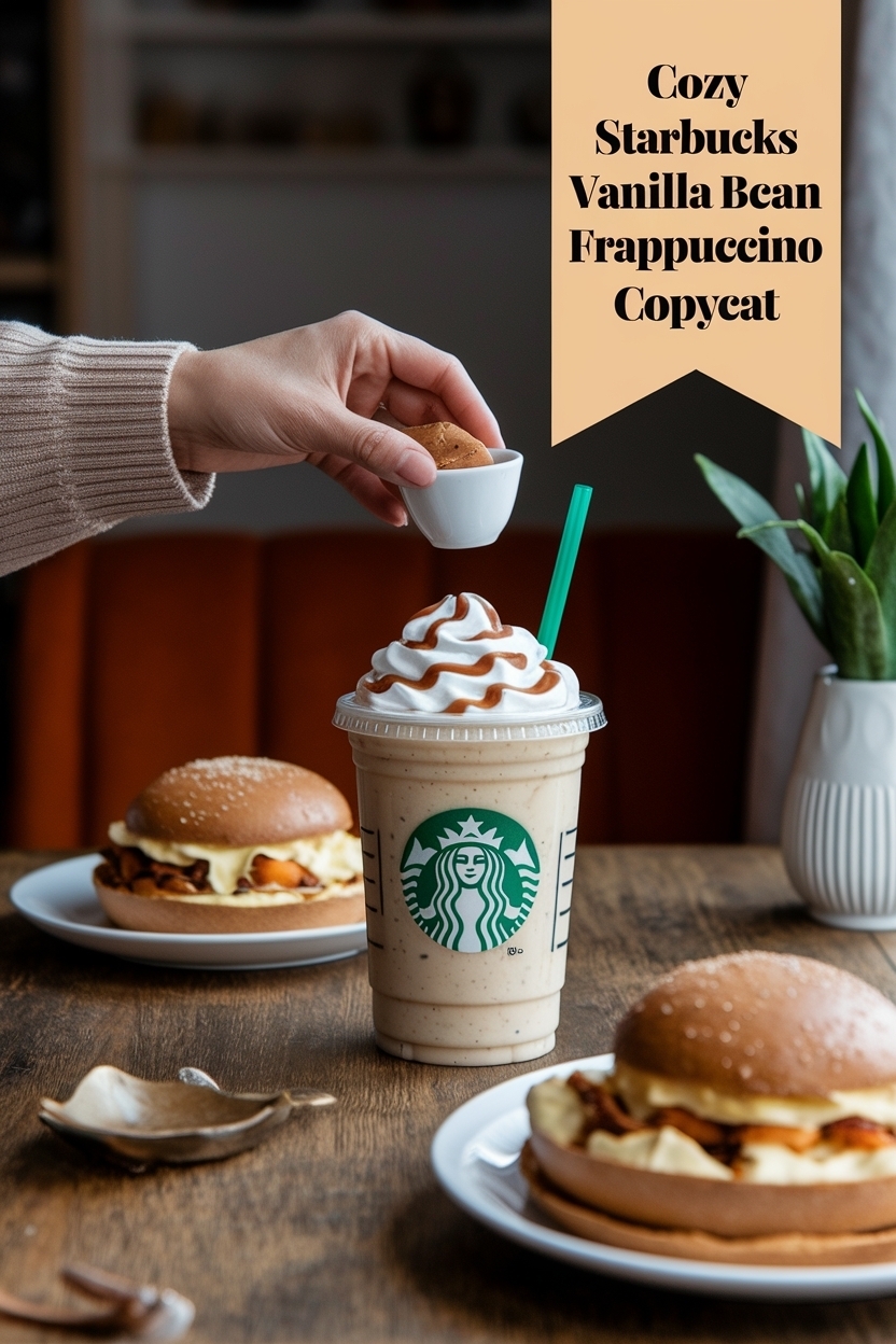 starbucks vanilla bean frappuccino copycat