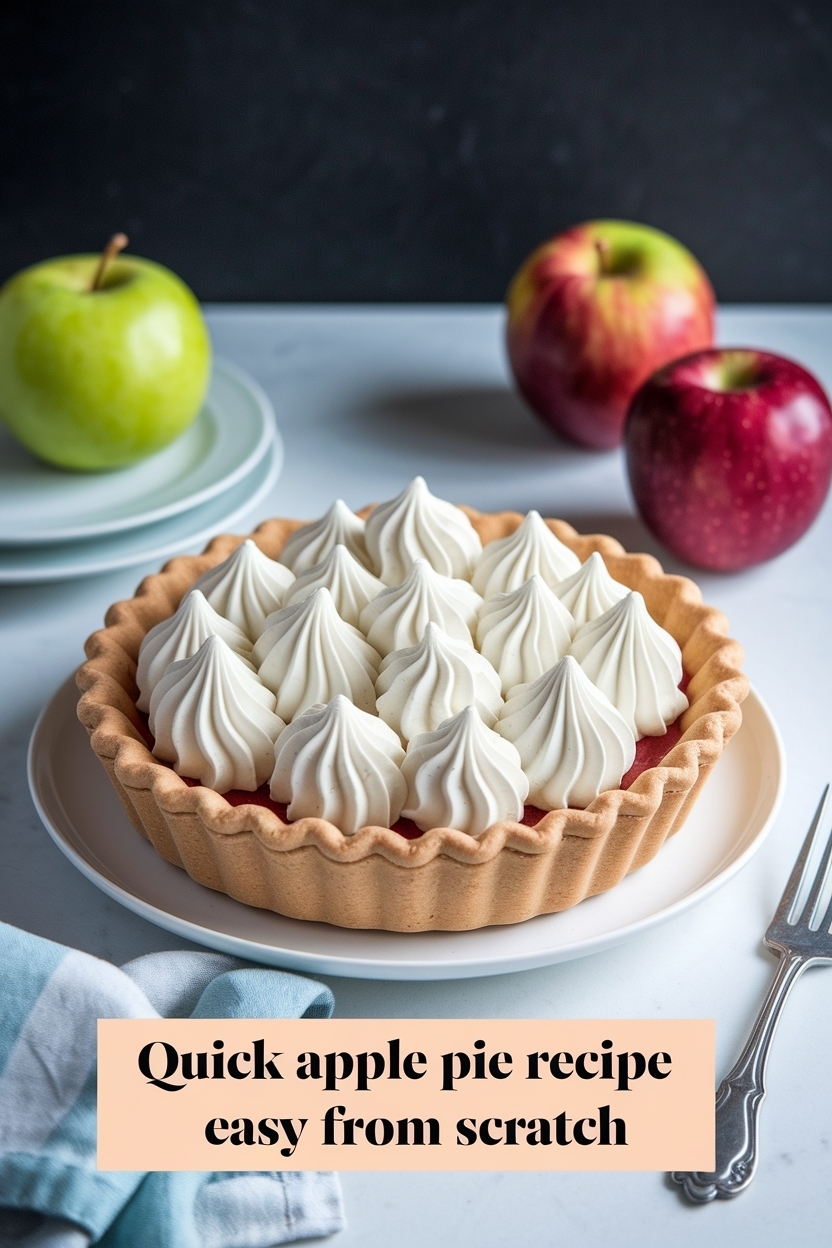 apple pie recipe easy from scratch
