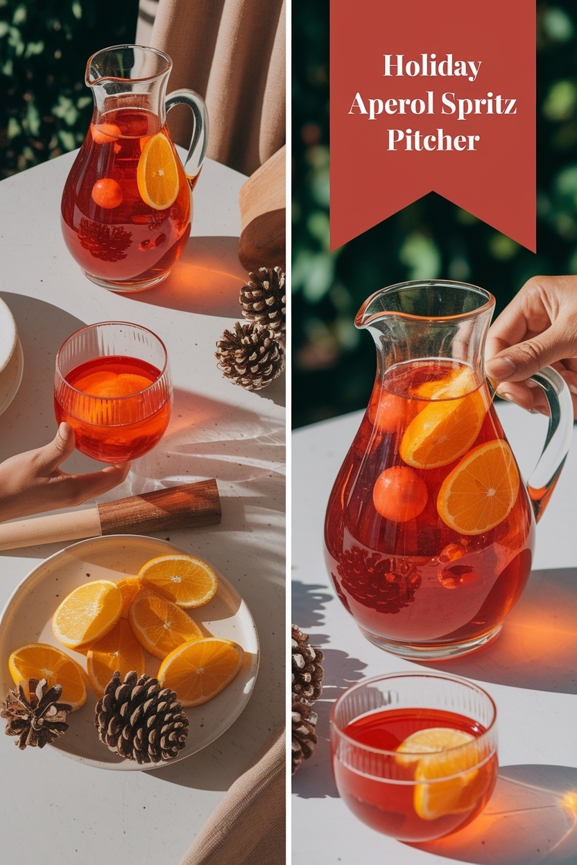 aperol spritz pitcher