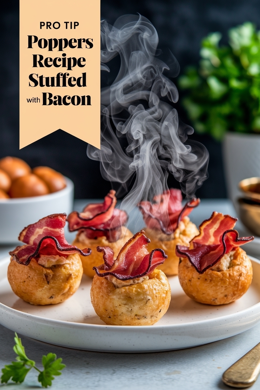 poppers recipe stuffed with bacon