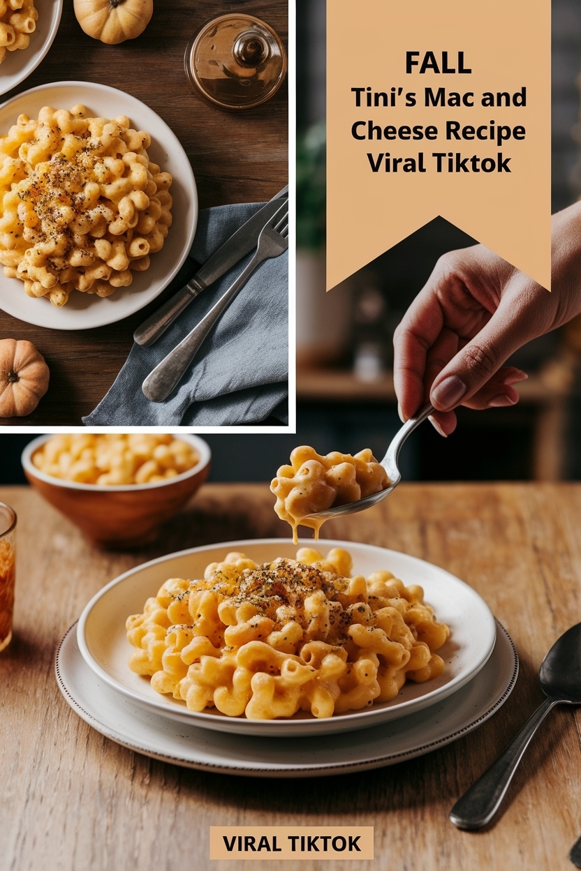 tini's mac and cheese recipe viral tiktok