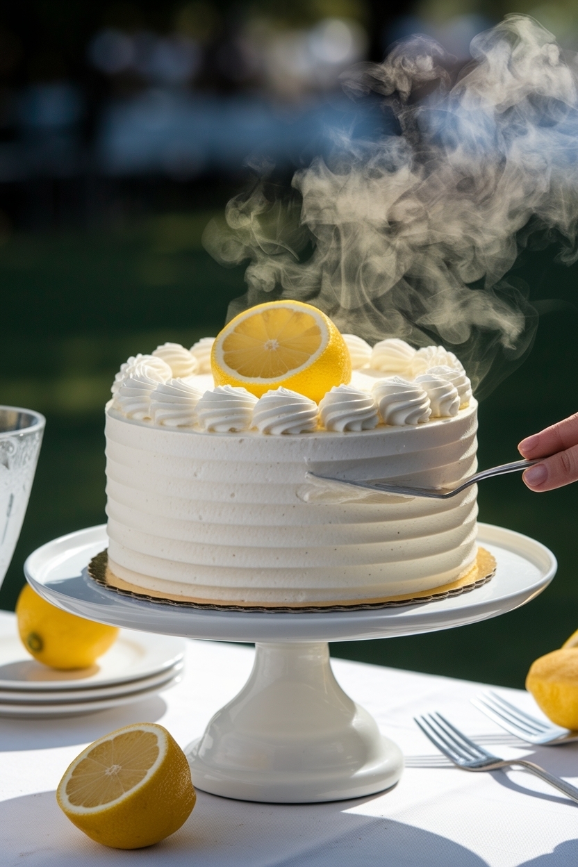 lemon olive oil cake bridal shower main squeeze