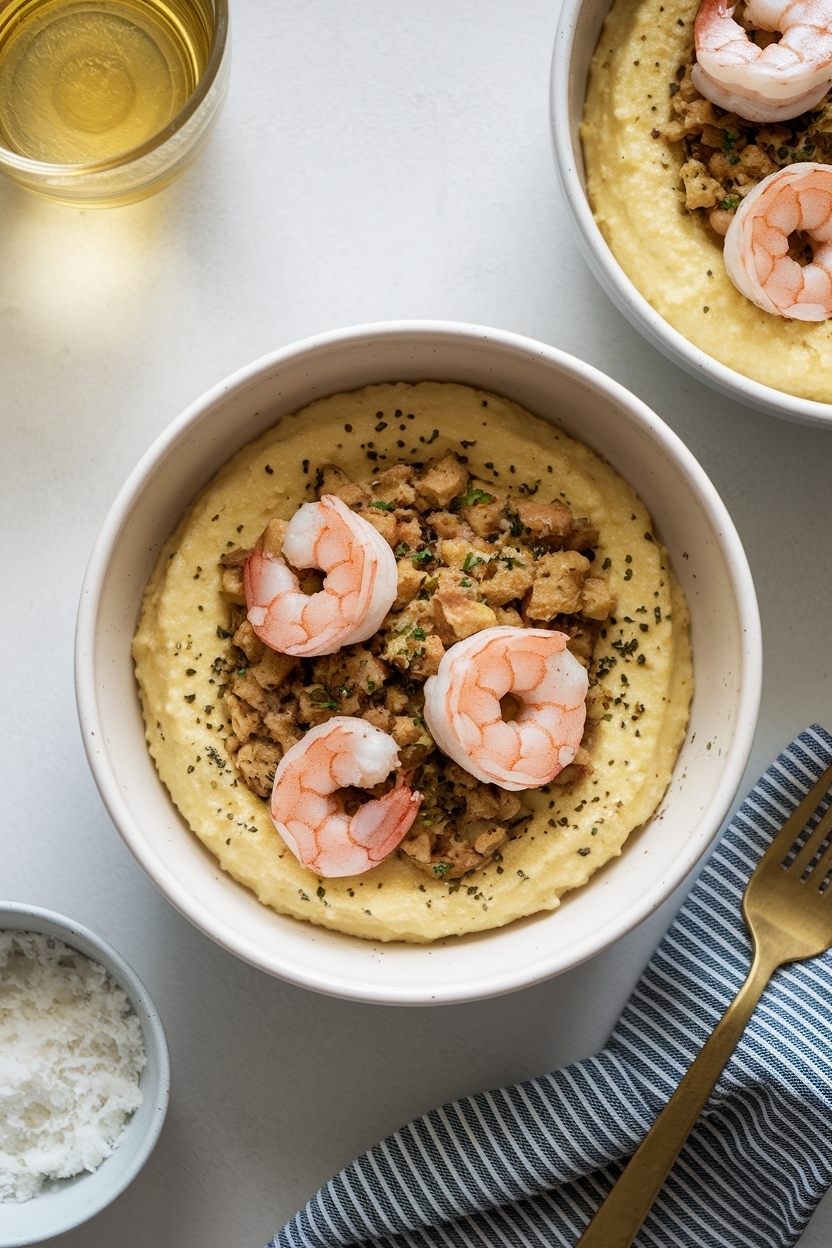 shrimp and grits recipe southern creamy