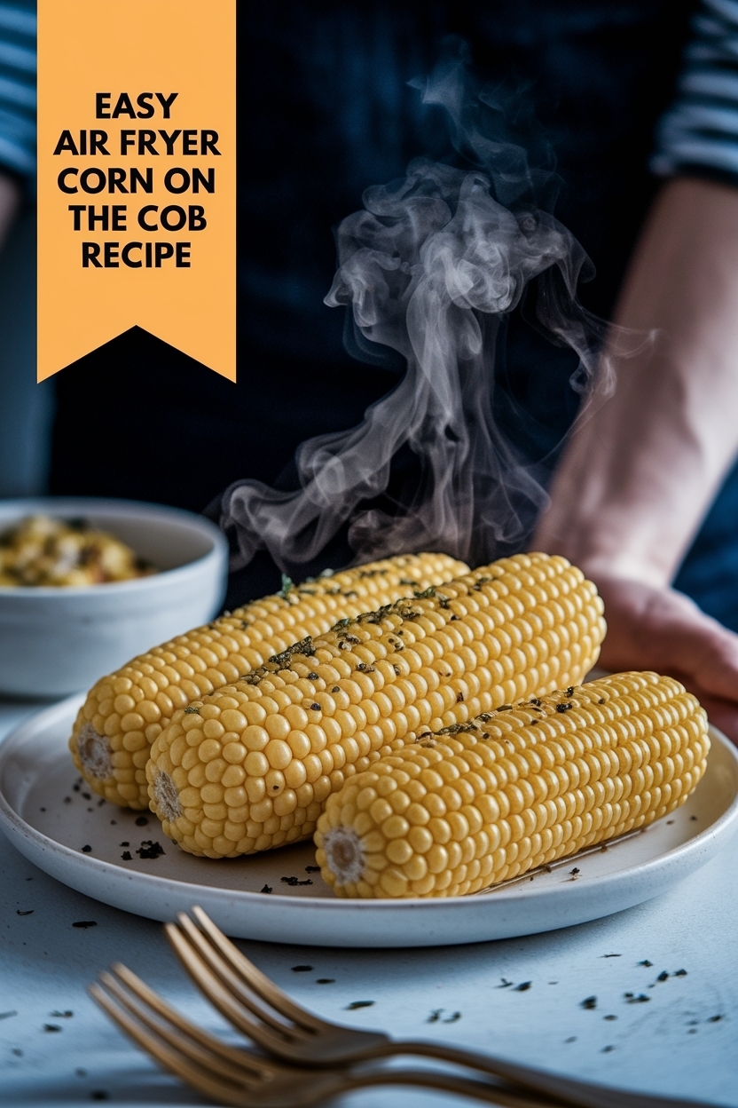 air fryer corn on the cob recipe