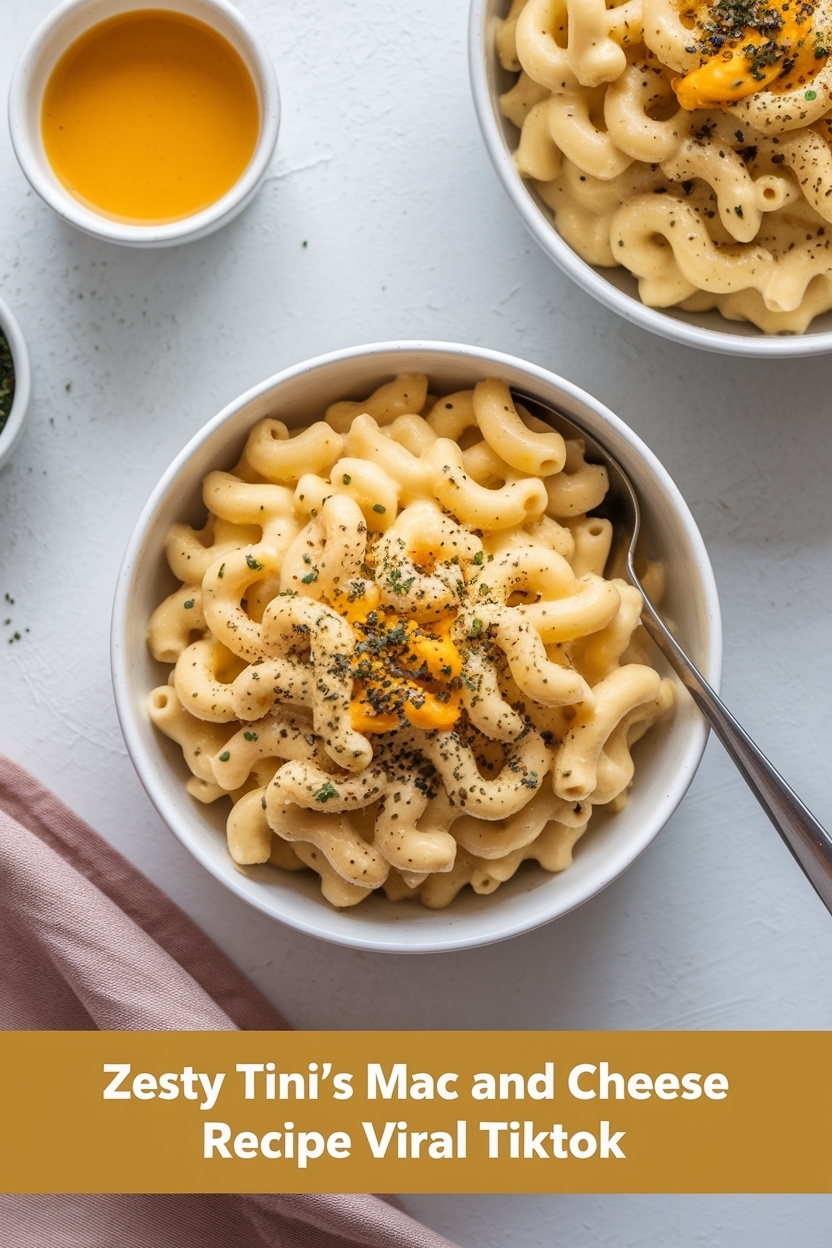tini's mac and cheese recipe viral tiktok