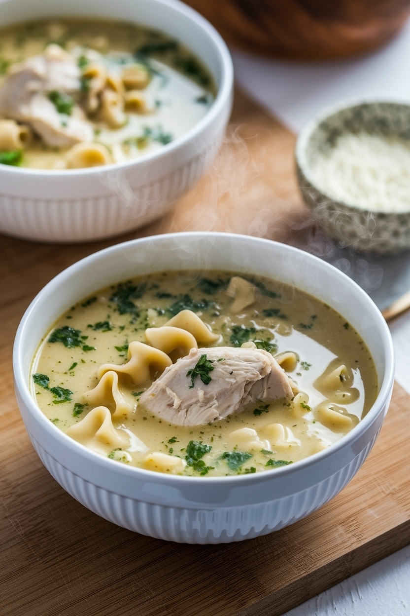 chicken noodle soup recipe from scratch