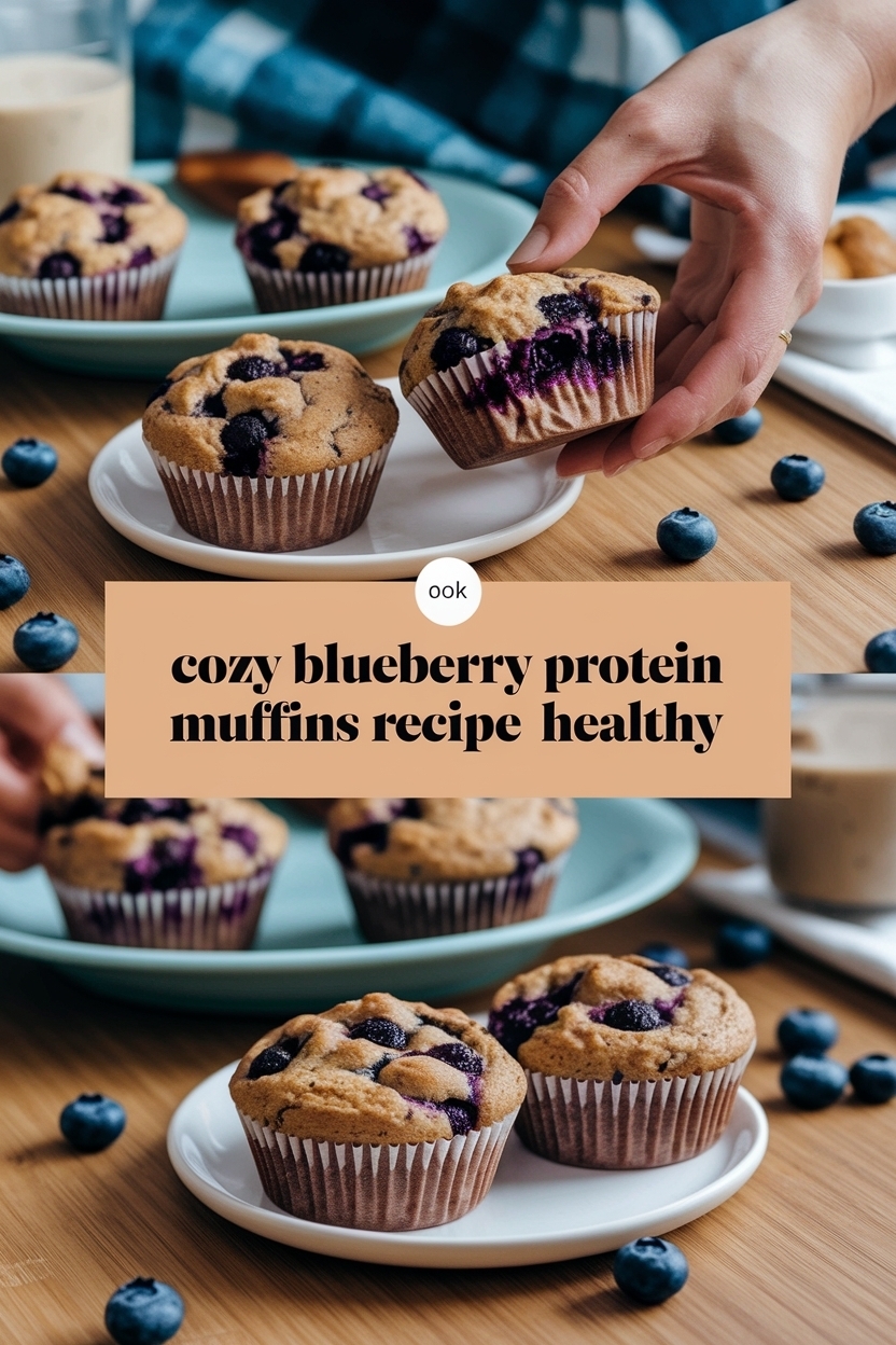 blueberry protein muffins recipe healthy