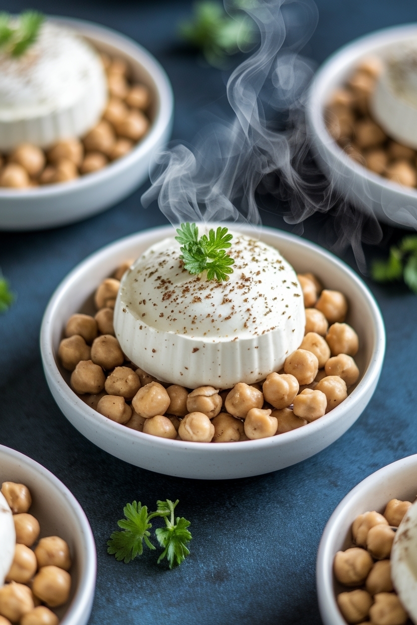 baked feta chickpeas recipe viral