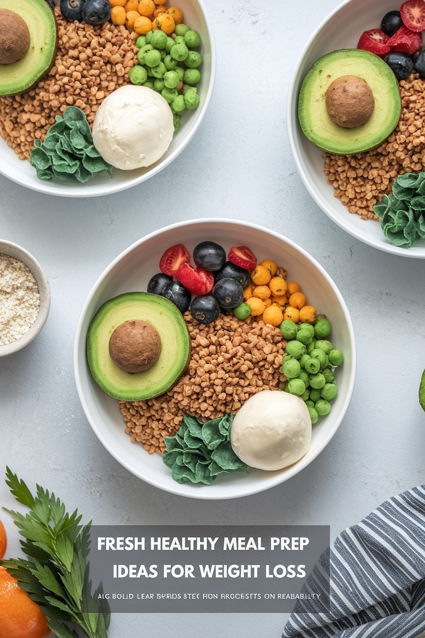 healthy meal prep ideas for weight loss
