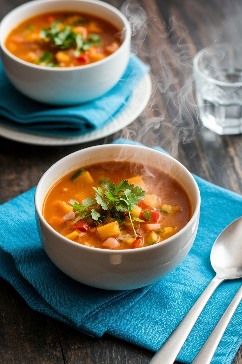 vegetable soup recipe healthy low calorie