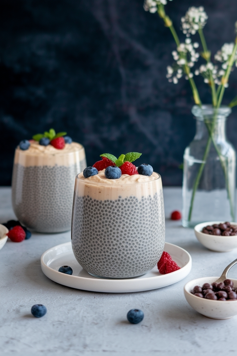 overnight chia pudding recipe weight loss