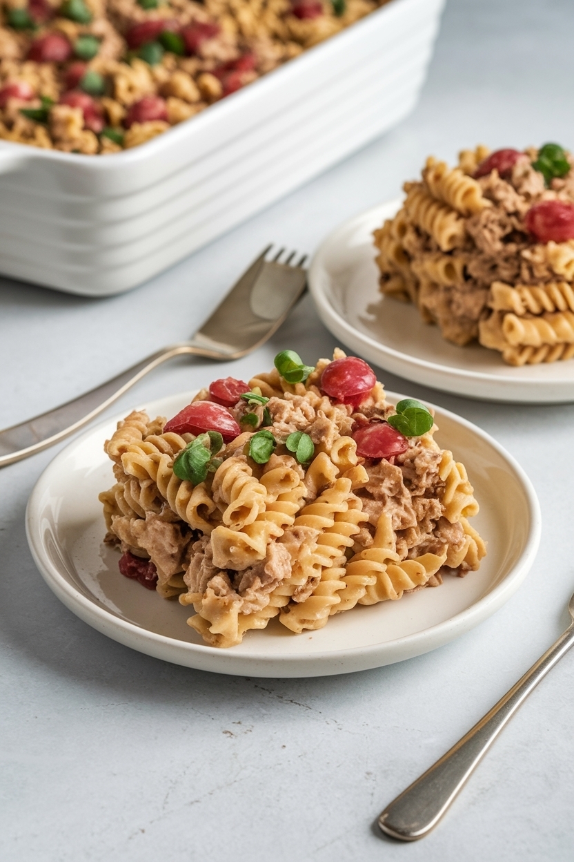 tuna pasta bake recipe easy comfort