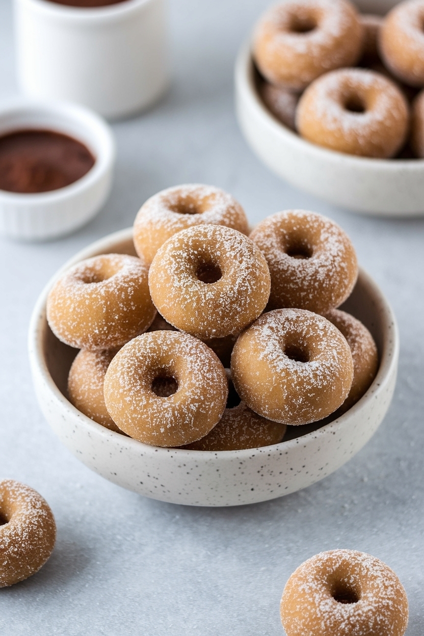 mexican buñuelos cinnamon sugar crisps