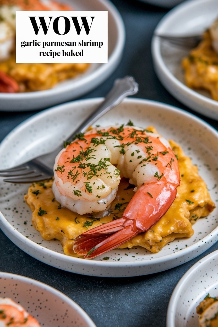 garlic parmesan shrimp recipe baked