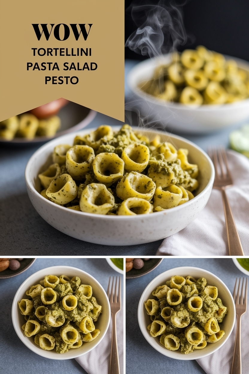 tortellini pasta salad pesto