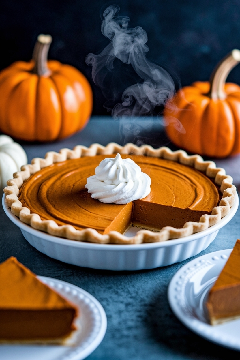 no bake pumpkin pie recipe easy