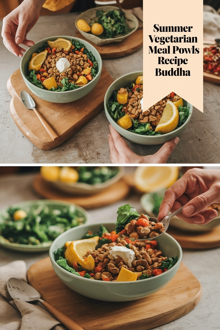 vegetarian meal prep bowls recipe buddha