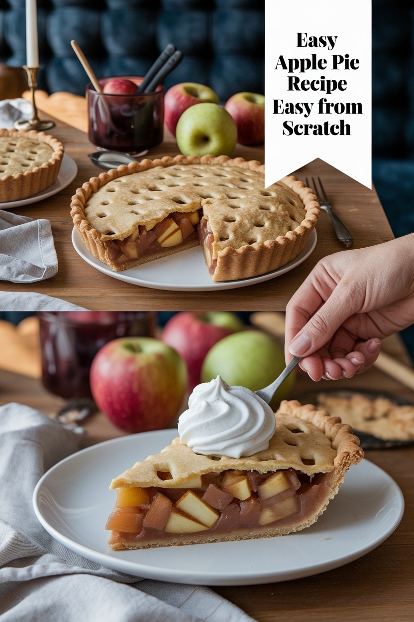 apple pie recipe easy from scratch