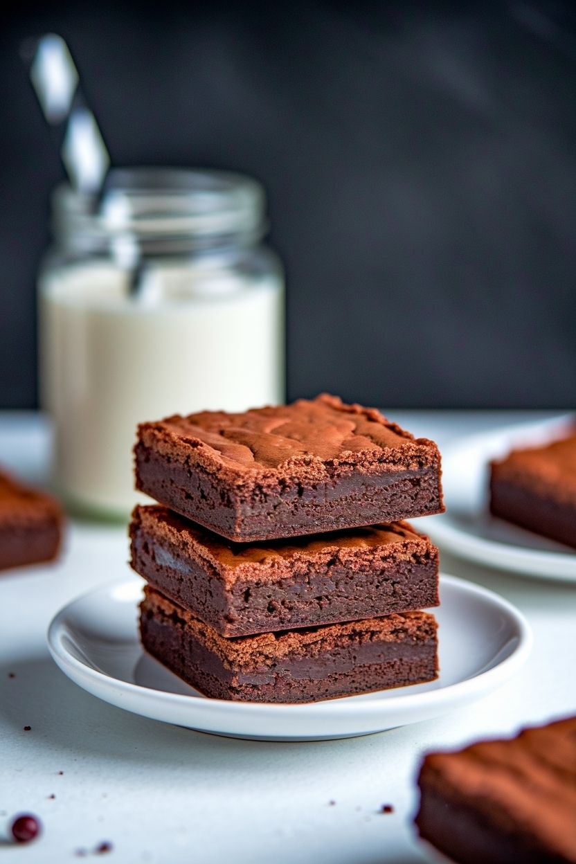 no bake brownies recipe fudgy