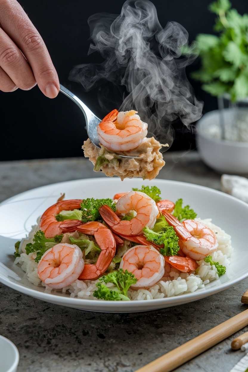 shrimp stir fry recipe easy healthy