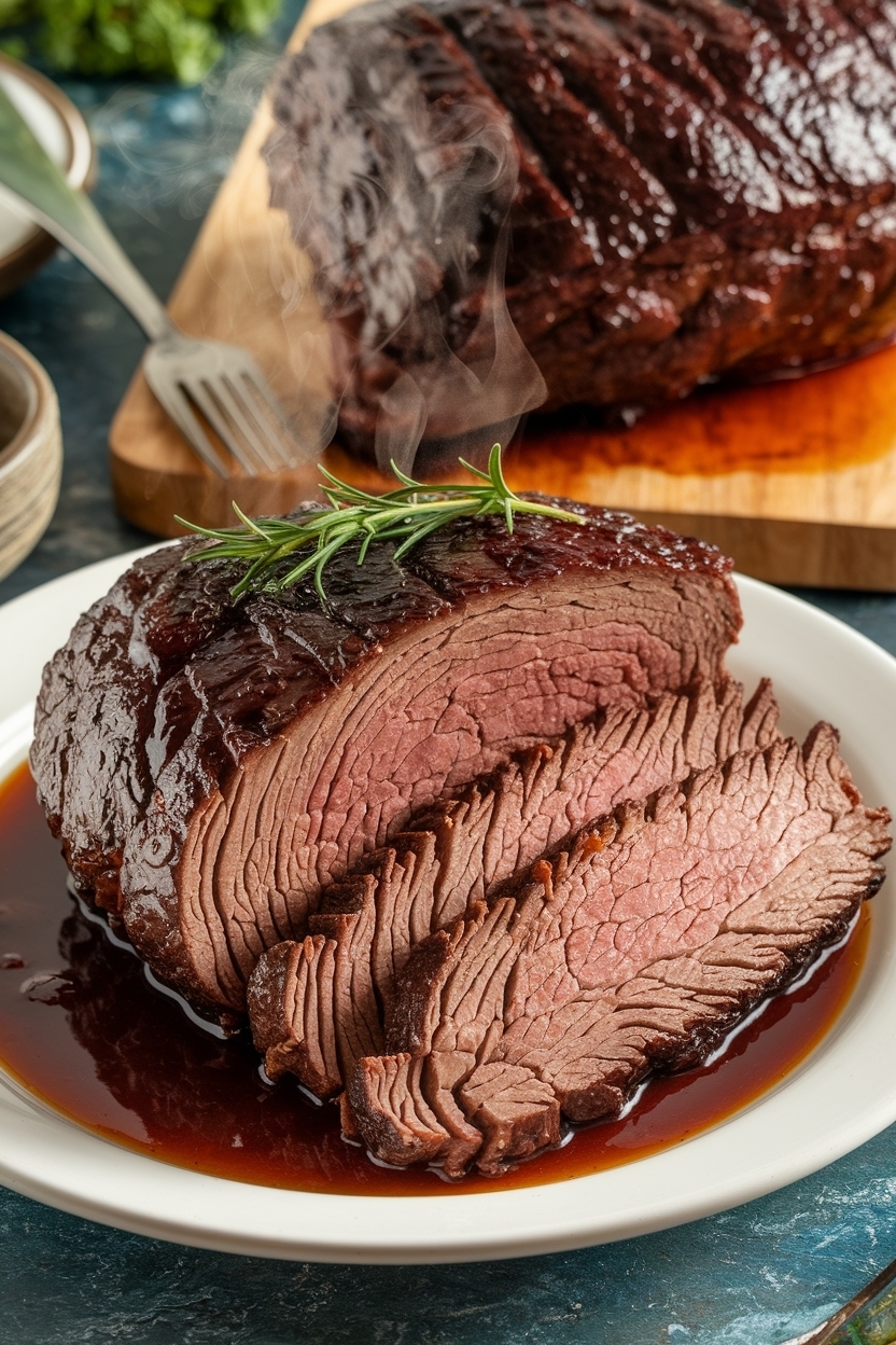 crockpot beef brisket recipe tender