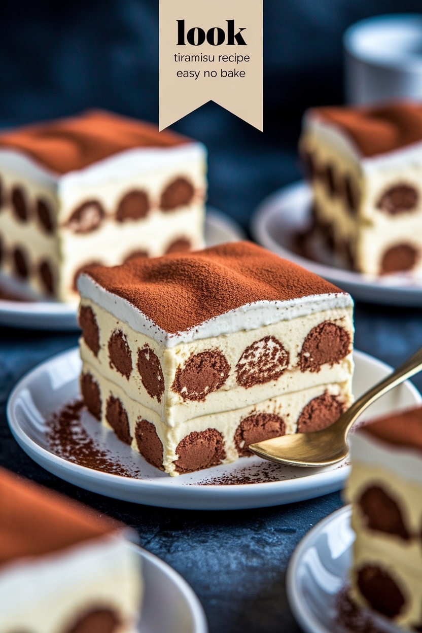 tiramisu recipe easy no bake