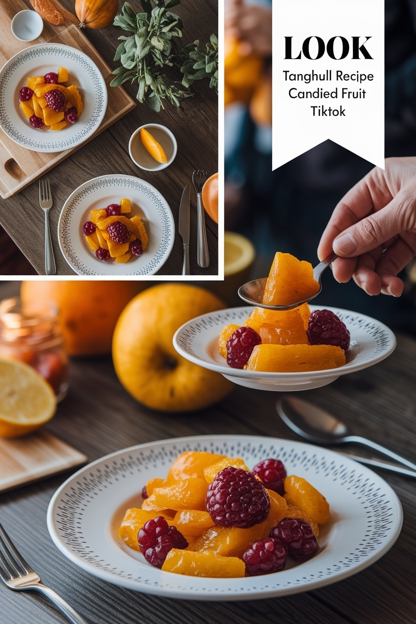 tanghulu recipe candied fruit tiktok