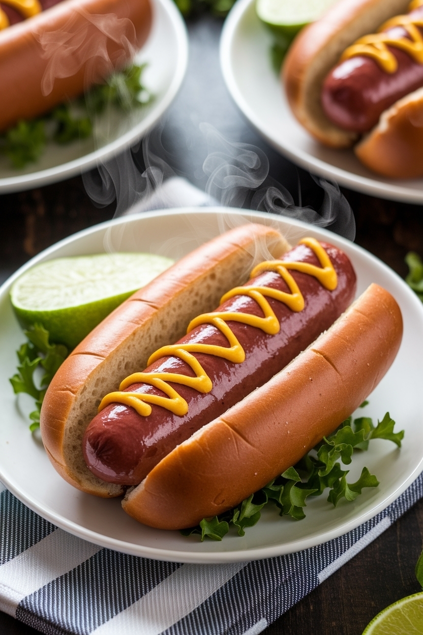 air fryer hot dogs recipe perfect