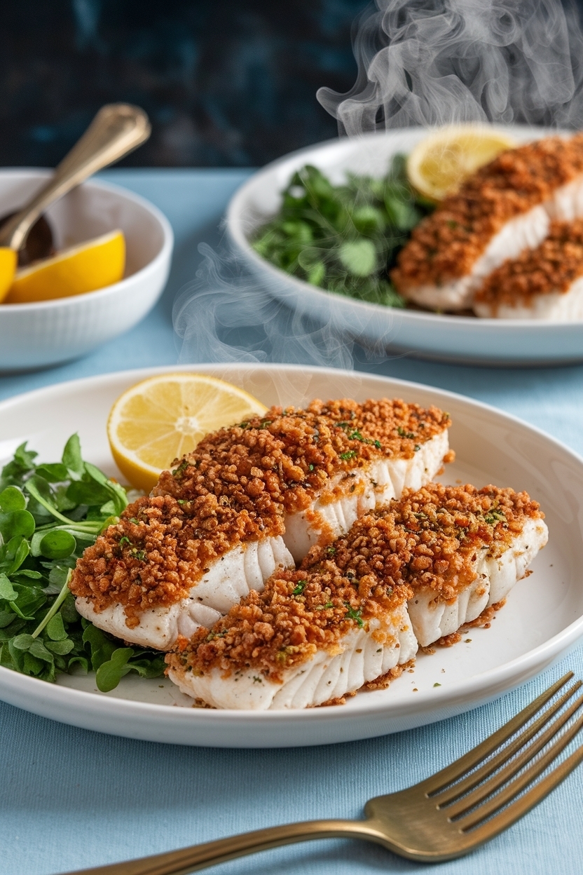 air fryer fish recipe breaded crispy