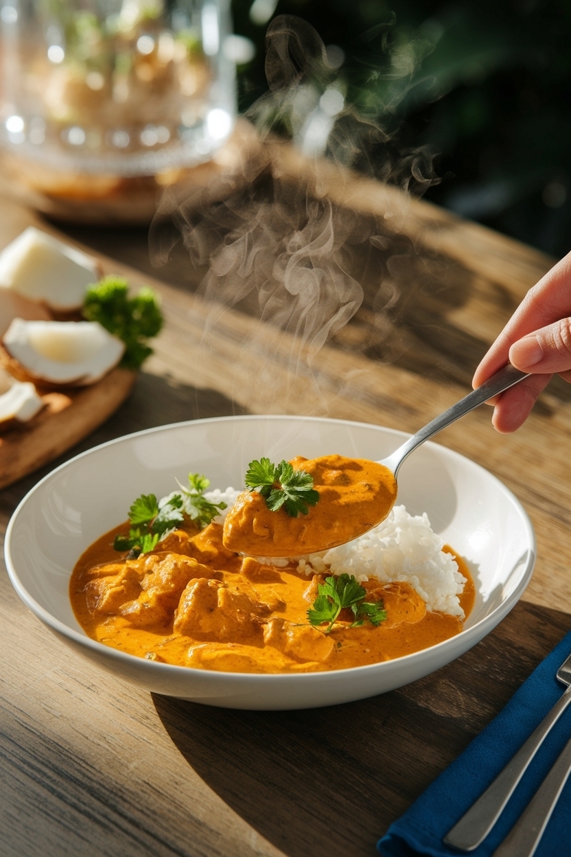 vegan curry recipe easy coconut