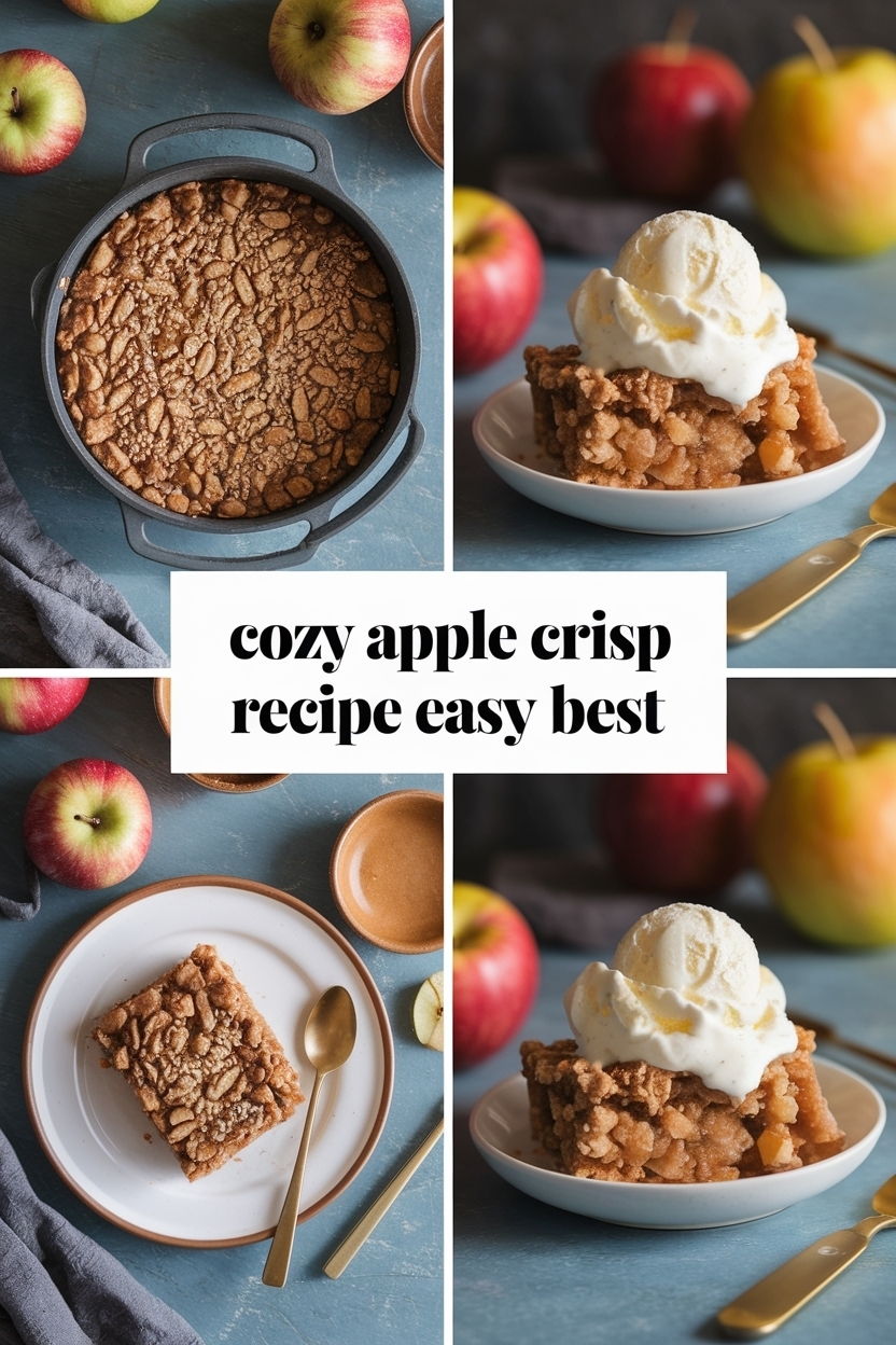 apple crisp recipe easy best